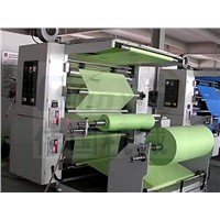 Non-woven Flexographic printing Machine