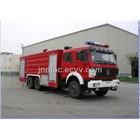 North Benz Water Fire Engine Truck 10000L