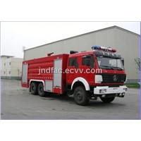 North Benz Water Foam Fire Fighting Truck 15000L