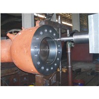 Nuclear turbine main steam valve
