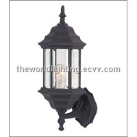 OWL04R Black Traditional Metal Outdoor Wall Lamp / Outdoor Wall Light
