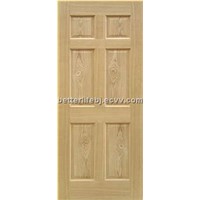 Oak Wood Door