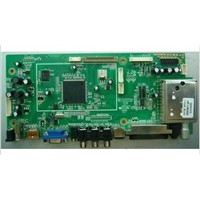 Offer Televison control boards, PAL/NTSC system to meet your different country needs