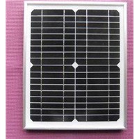 On Sale 5w High Quality Monocrystal Crystalline Solar Panel for 12v Battery Charging
