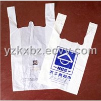PE Plastic Vest Bag