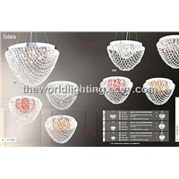 (PLMD20343-20340-20346) 2012 Modern Crystal Pendant Lamp