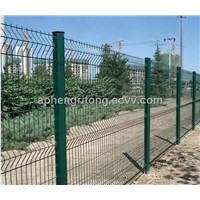PVC Coated or Galvanized Wire Mesh Fence(professional factory)
