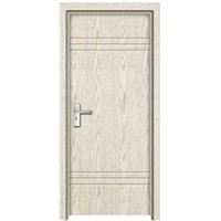 PVC Wood Door (M-133)