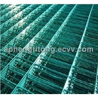 PVC coated welded wire mesh panel(factory)