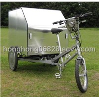 Pedal Cargo tricycle