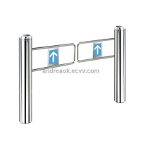 Pedestrian Swing Gates, Applied for Shopping Mall, Railway Station and Subway