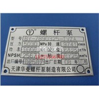 Pneumatic Marking Machine for Name plate
