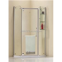Popular shower enclosures, Diamond shower enclosures temered glass XH-8820