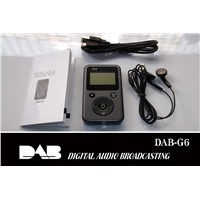 Portable DAB and DAB+ Digital Radio with FM MP3 DAB-G6