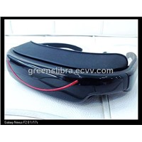 Portable Video Glasses GVG320LI LCD Display Support Video Music Picture E-book USB 2.0 32 GB TF Card