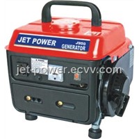 Portable gasoline generator set