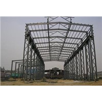 Prefabricated Steel Workshop