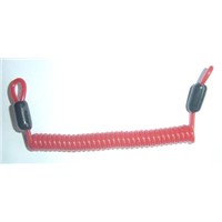 Puma red spring steel wire
