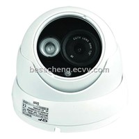 QF-926B CCD IR Infrared Array Vandalproof Dome Security CCTV Camera
