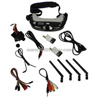 RC Head Tracking High-quality ALL-IN-ONE wireless video goggle FPV kit system