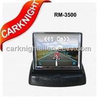 RM-3500,3.5 inch car stand-alone monitor,rear-view monitor