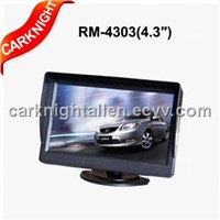 RM-4303, 4.3 inch car rear view monitor