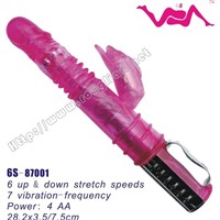 Rabbit vibrator 6S-87001