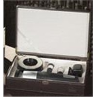 Rechareable wine opener leather box set