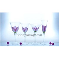 Red wine glass, wine glassware with good qualiy