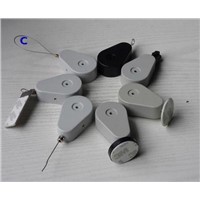 Retractors and Tethers for Retail Store Displays