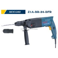 Rotary Hammer 24mm with Quickly change chuck BOSCH Model GBH2-24DFR