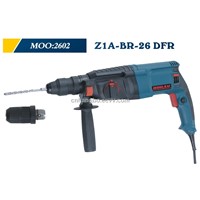 Rotary Hammer 26mm with quickly change chuck BOSCH Model GBH2-26DFR