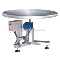 Rotary collecting table
