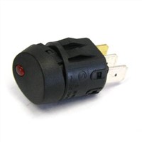 Round lighted rocker Switches and boat Switches