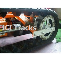 Rubber Tracks for Mower/Small Machine