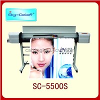 SC5500S four color printing machine