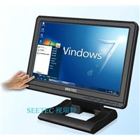 SEETEC 10.1 inch USB Monitor with Touchscreen as Multiple Input/Output Device