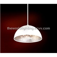 Simple White Metal Kitchen Pendant Lamp (SE-9089-WH)