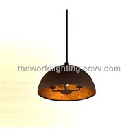 Simple Black Metal Kitchen Pendant Lamp China (SE-9090)