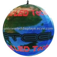 SMD Indoor LED Ball Screen/LED Sphere Display/LED Vedio Ball (Diameter Can Be Designed)