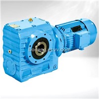 S Series Helical-worm Gearbox Speed Reducer Gear Unit