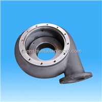 Sand casting Ductile Iron and Grey Iron Centrifugal Pump Housing/Pump Casing