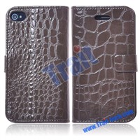 Sandblasted Aluminum Frame Metal Case Diamond Bumper Cover for iPhone 4/4S(Black)