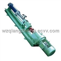Sanitary Screw Pump/Positive Displacement Pump/Archimedes' Screw Pump/Water Snail