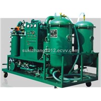 Series TYC Zhongneng Vacuum Lubricant Oil Regeneration Purifier