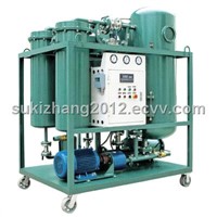Series TY Zhongneng Vacuum Steam Turbine Oil Purifier