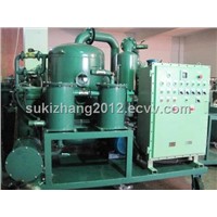Series ZYD Zhongneng Double-Stage Vacuum Transformer Oil Purifier