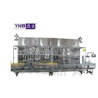 Side by Side Dual lines Liquid Filling Machine