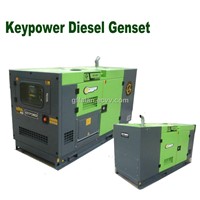 Silent Isuzu diesel generator set online for sales