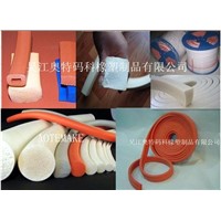 Silicone sponge seal strip